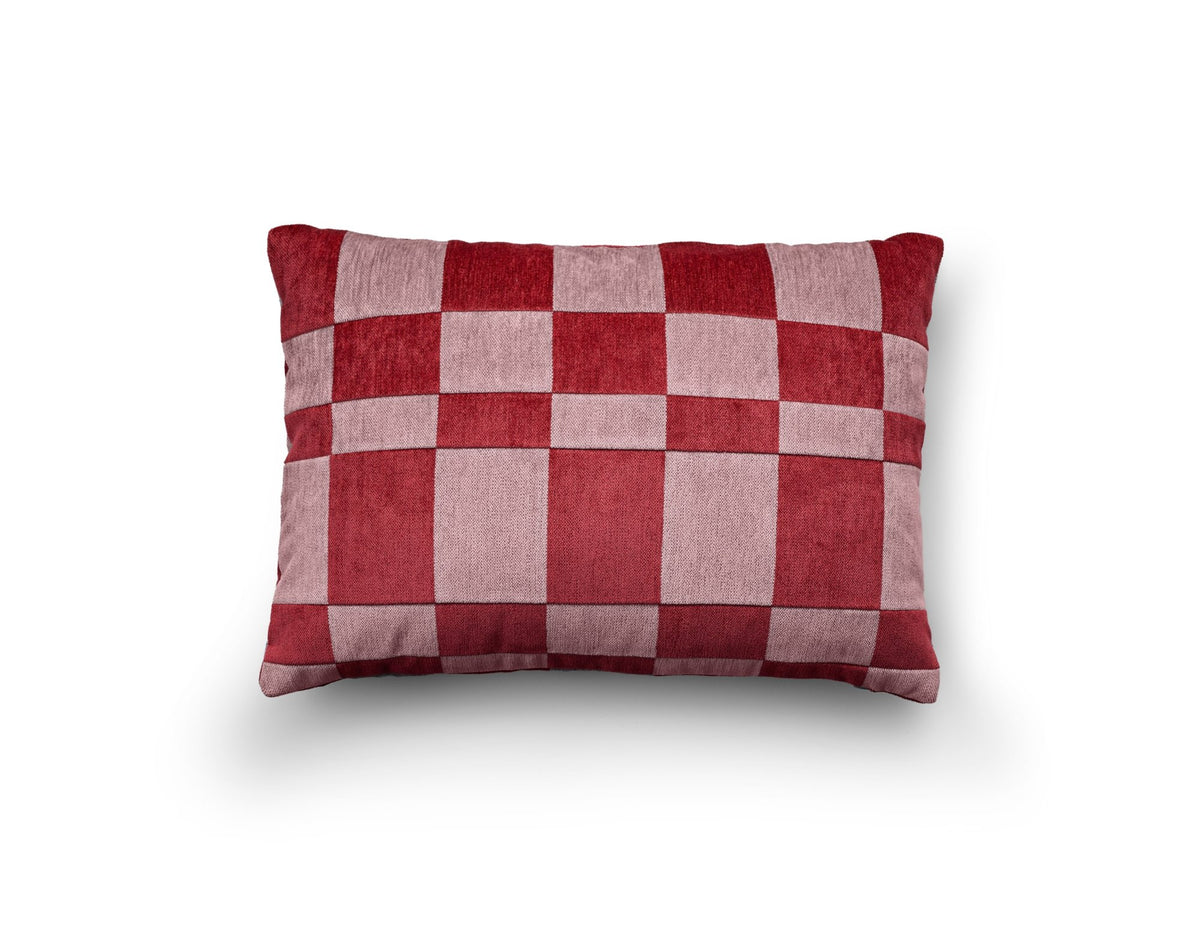 Eilersen Pyjamas pyntepute Luna 40 x 60 cm – H02 – rød / rosa