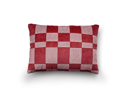 Eilersen Pyjamas pyntepute Luna 40 x 60 cm – H02 – rød / rosa