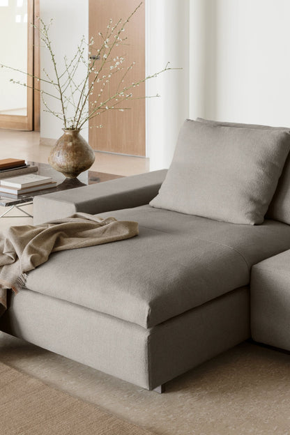 Eilersen Dacapo modulsofa – detaljbilde