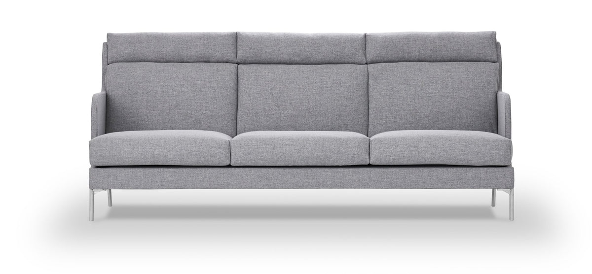 Eilersen Funen lenestol og sofa – skumsete, dunrygg – produktbilde