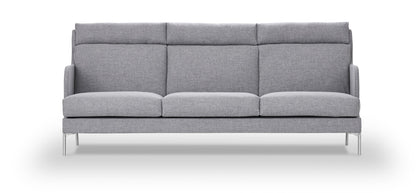 Eilersen Funen lenestol og sofa – skumsete, dunrygg – produktbilde