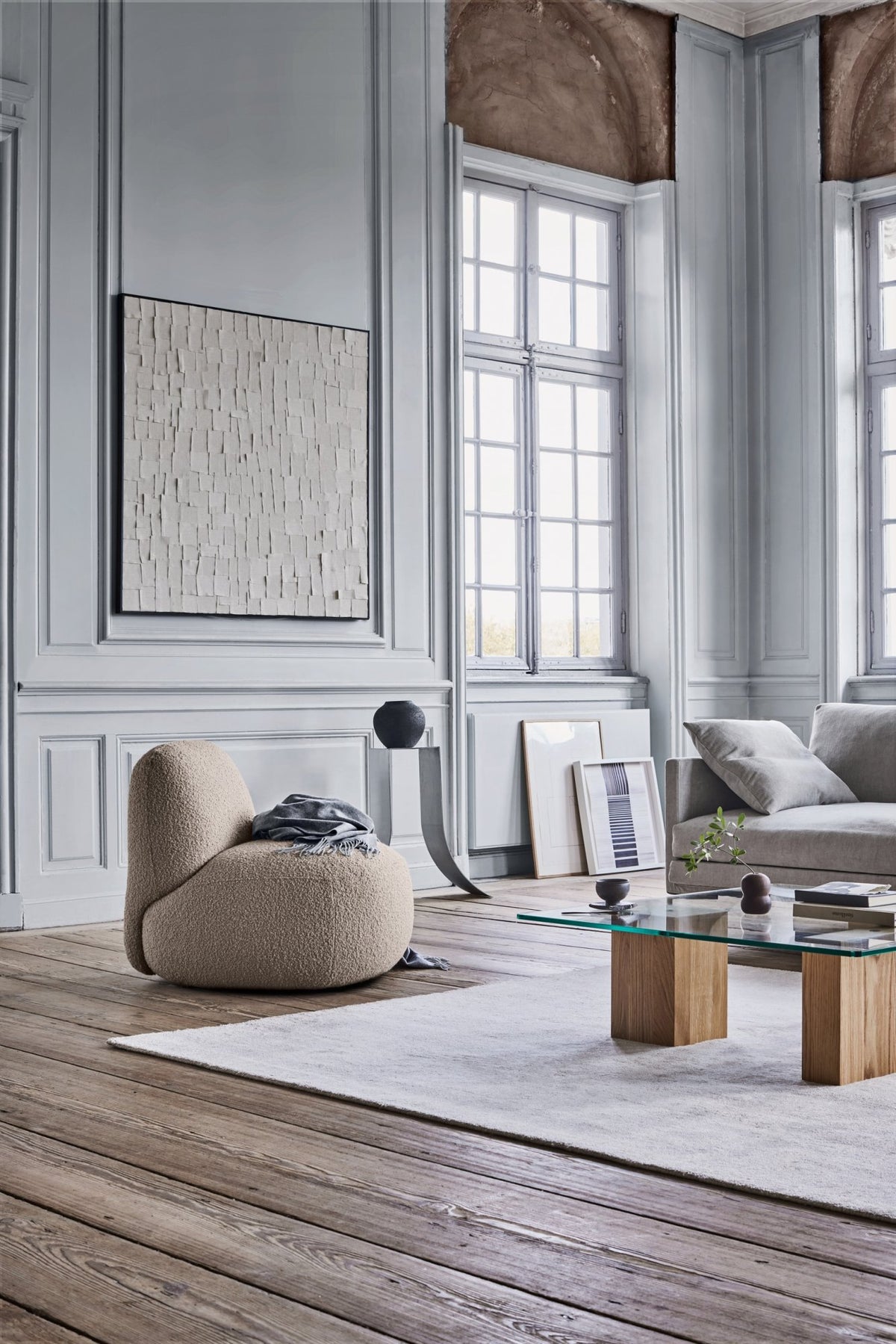 Eilersen Ash modulsofa – detaljbilde