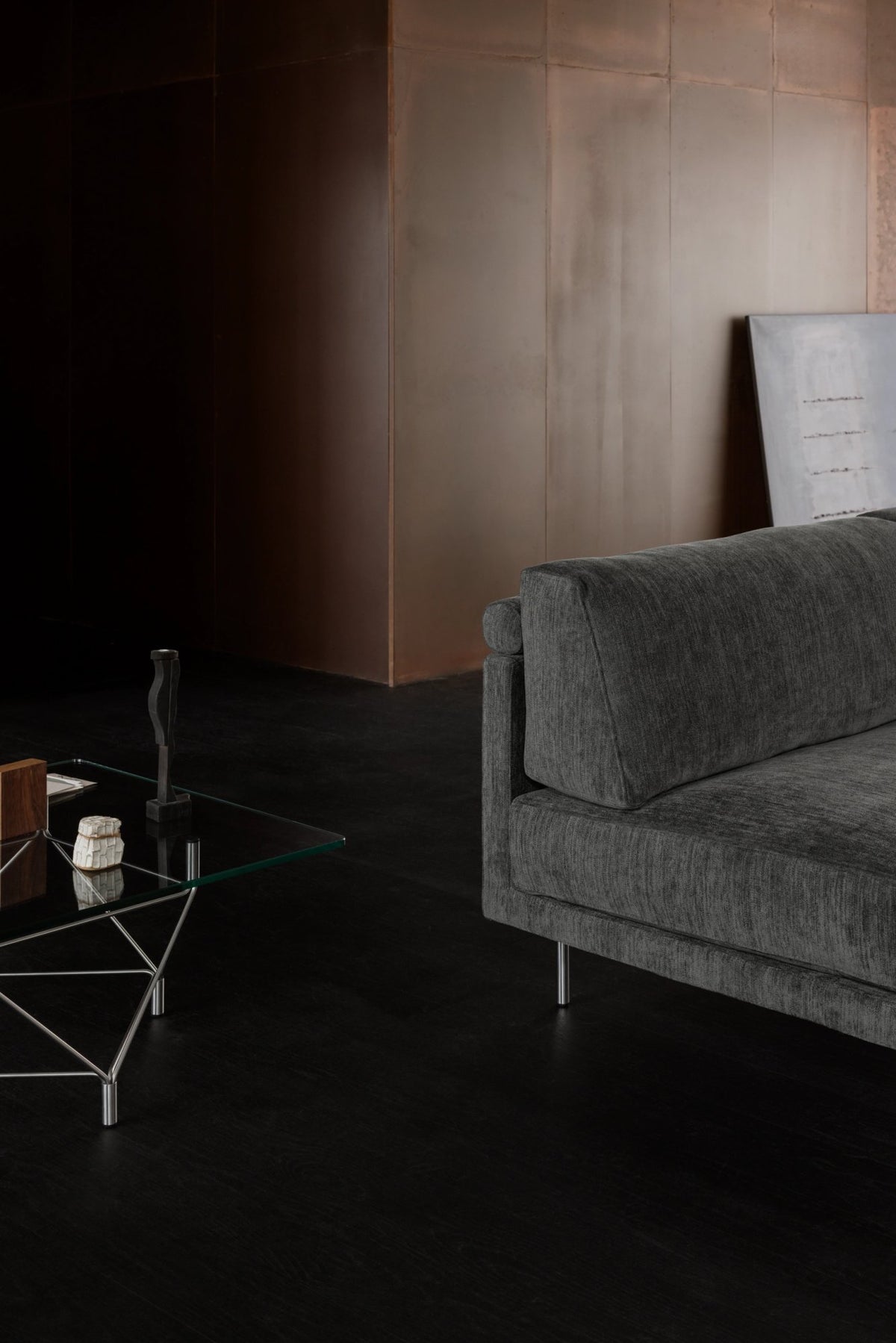 Eilersen Doe modulsofa – høy rygg – detaljbilde