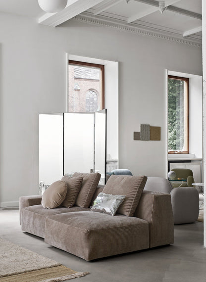 Eilersen Bure Plain modulsofa – skum – miljøbilde