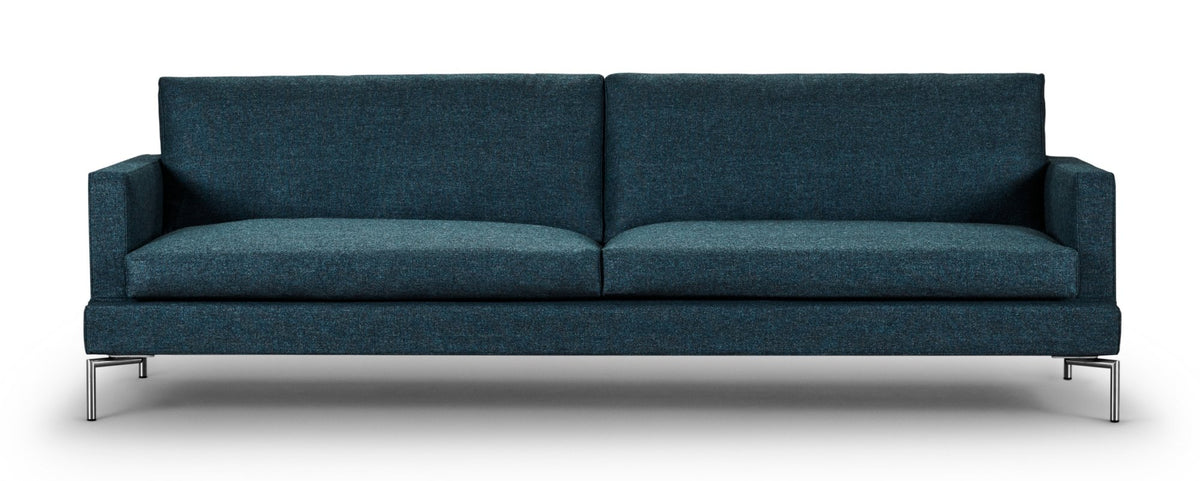 Eilersen Loft sofa – duntopp sete, dunrygg med skumkjerne – produktbilde