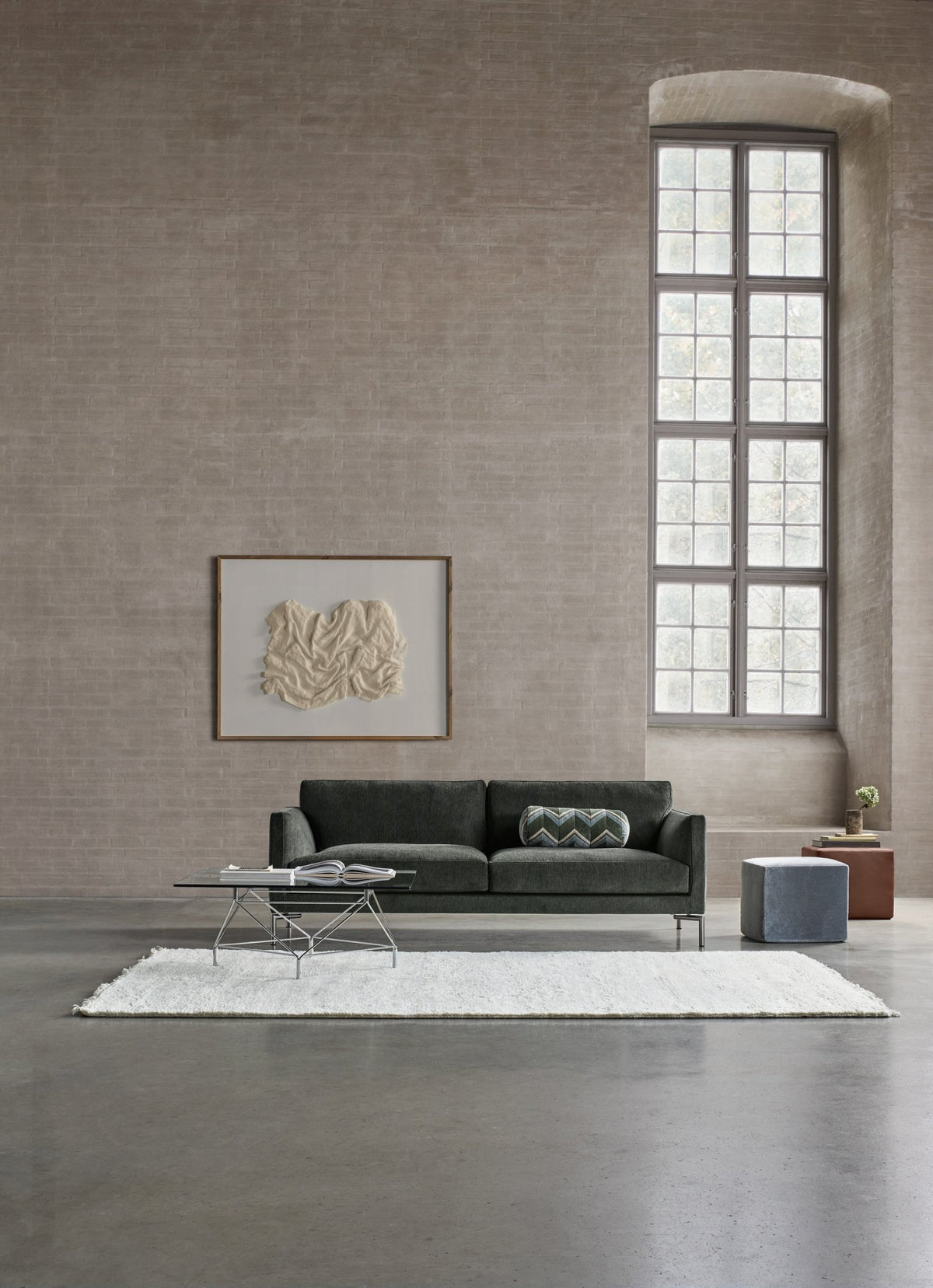 Eilersen Mission sofa – dunrygg – miljøbilde