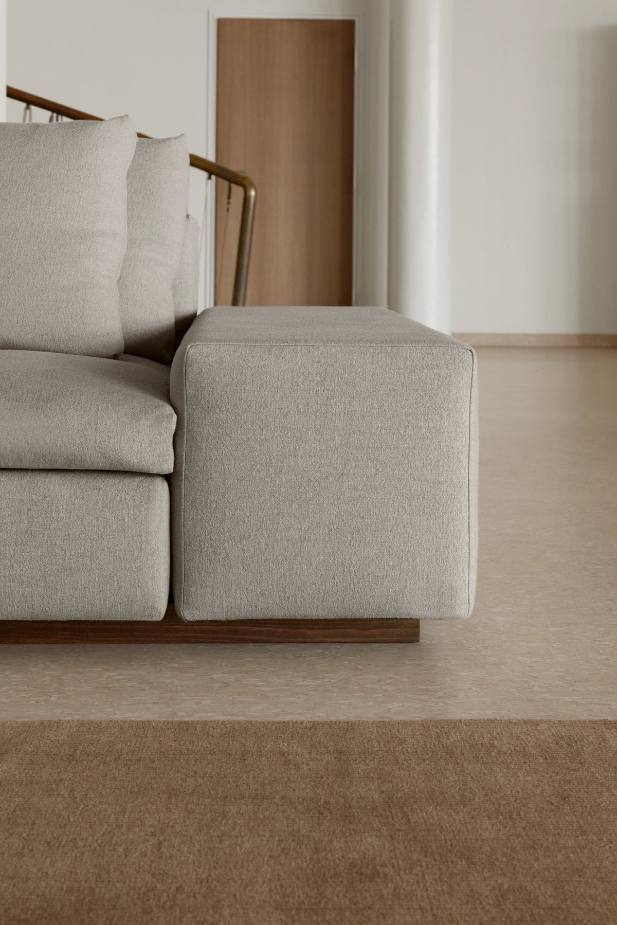 Eilersen Dacapo modulsofa – detaljbilde
