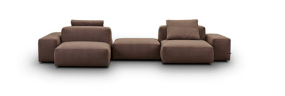 Eilersen Bure Plain modulsofa – duntopp – pakkebilde