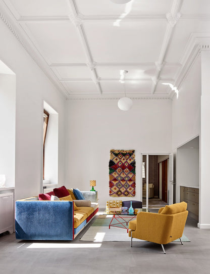 Eilersen Cocoon multicolour modulsofa – miljøbilde