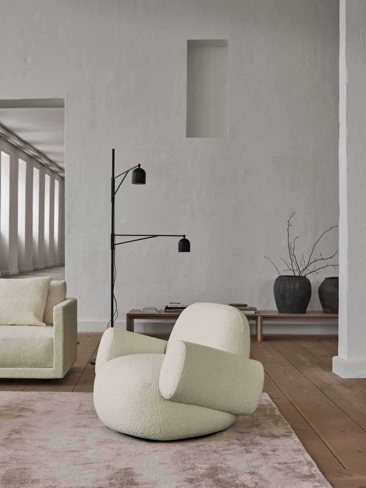 Eilersen Drop modulsofa – detaljbilde