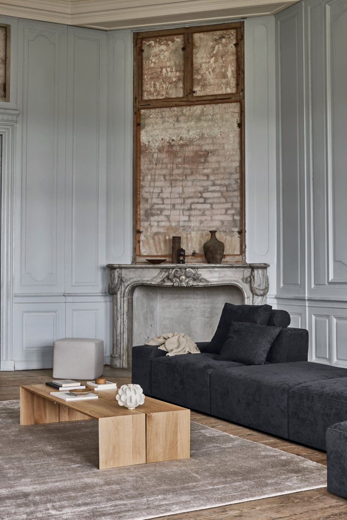 Eilersen Block modulsofa – detaljbilde