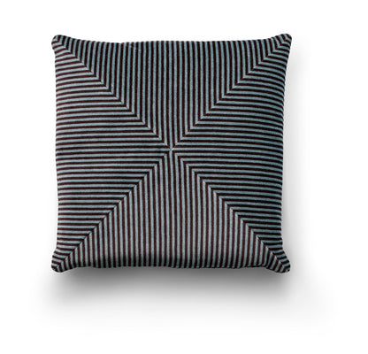 Eilersen Pyjamas pyntepute Tent 50 x 50 cm – P04 – mørk blå / lilla