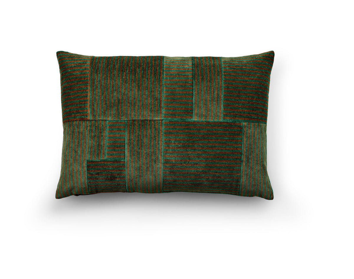 Eilersen Pyjamas pyntepute Mist 40 x 60 cm – P06 – mørk grønn