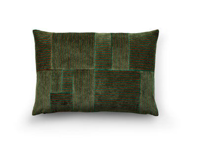 Eilersen Pyjamas pyntepute Mist 40 x 60 cm – P06 – mørk grønn