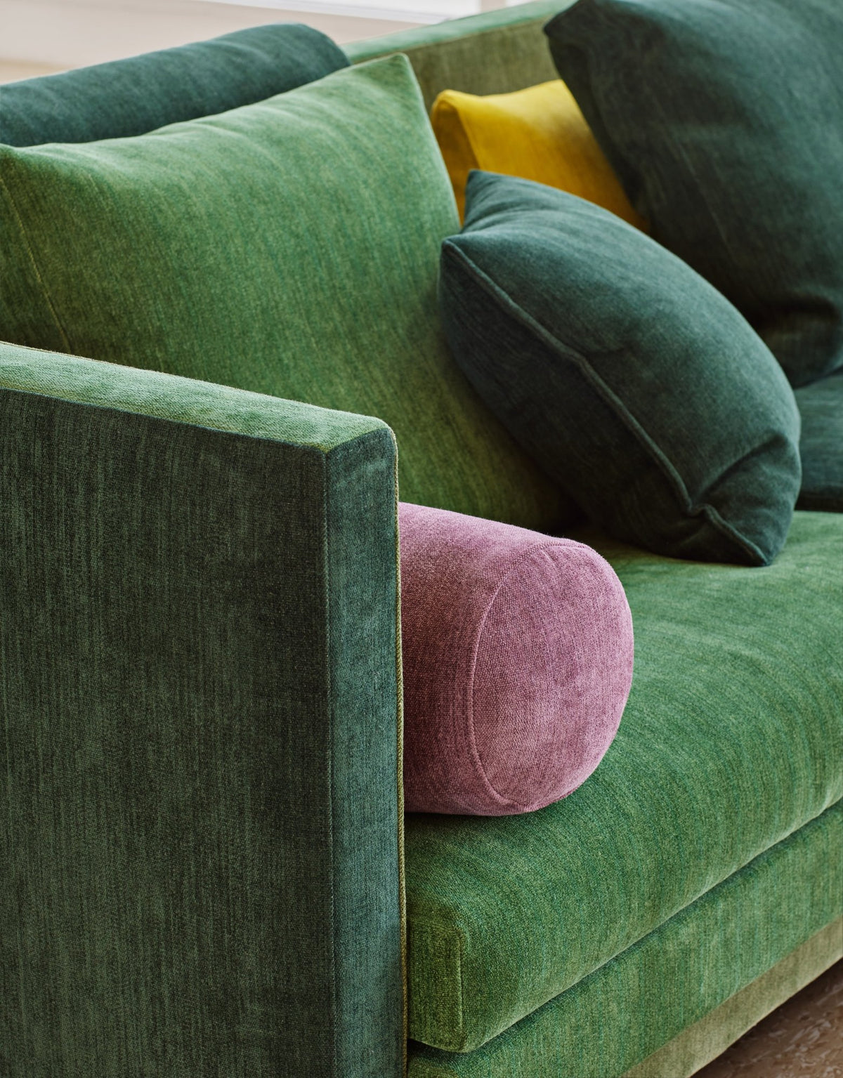 Eilersen Cocoon multicolour modulsofa – detaljbilde