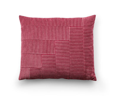Eilersen Pyjamas pyntepute Zephyr 50 x 60 cm – P02 – rød / rosa