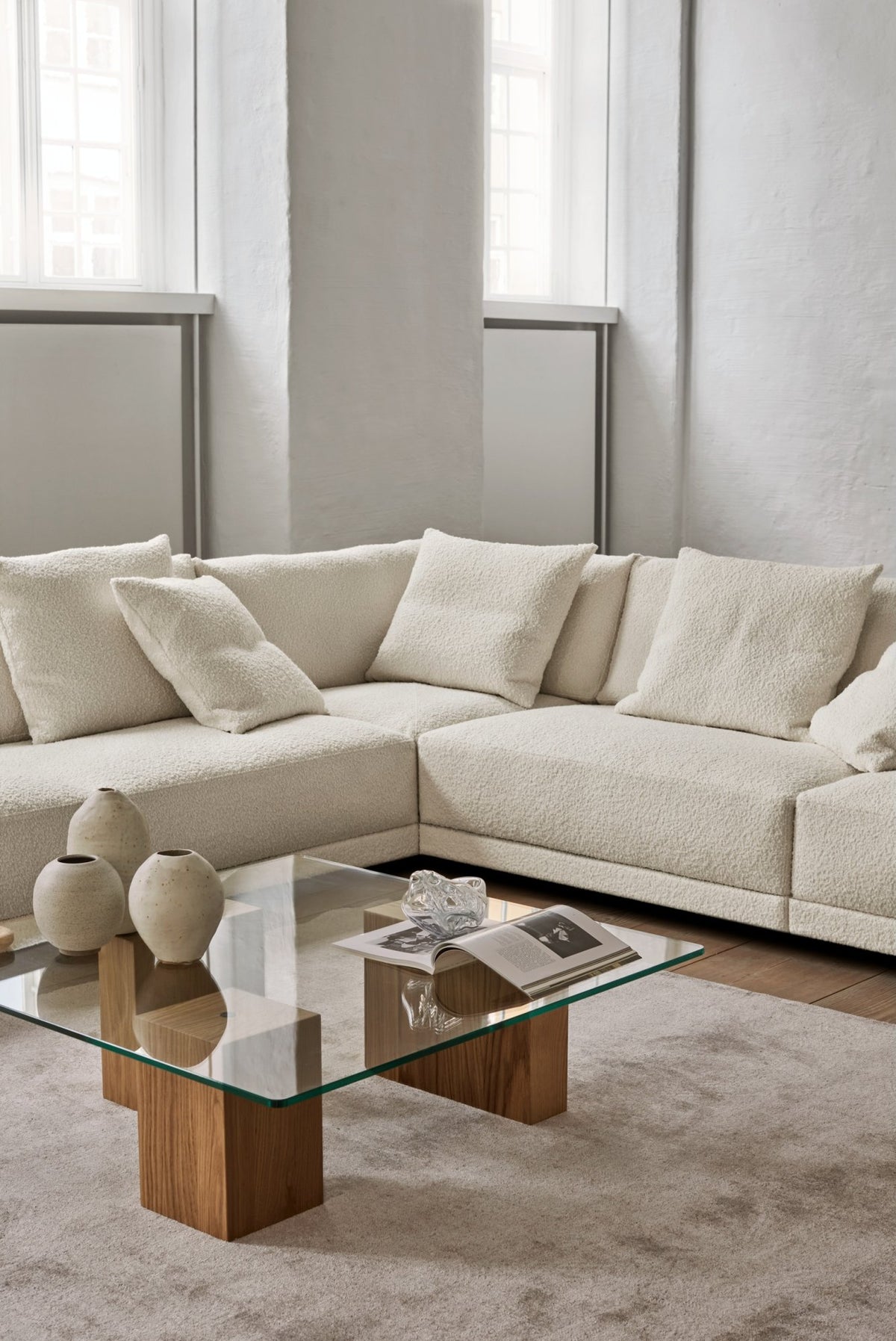 Eilersen Drop modulsofa – detaljbilde