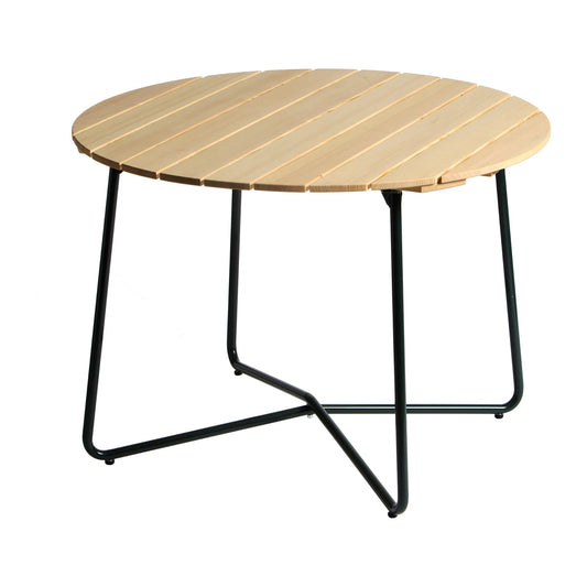 Grythyttan Bord 9A 100 cm rundt spisebord