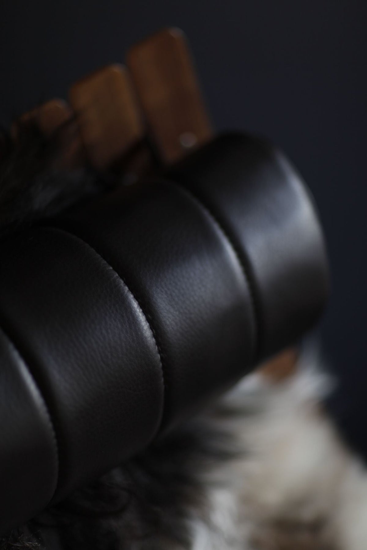 Fjordfiesta Headrest nakkepute til Scandia Senior. Velg skinn