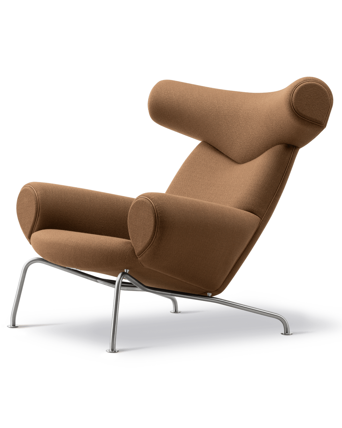 Fredericia Wegner Ox Chair lenestol. Velg tekstil og understell