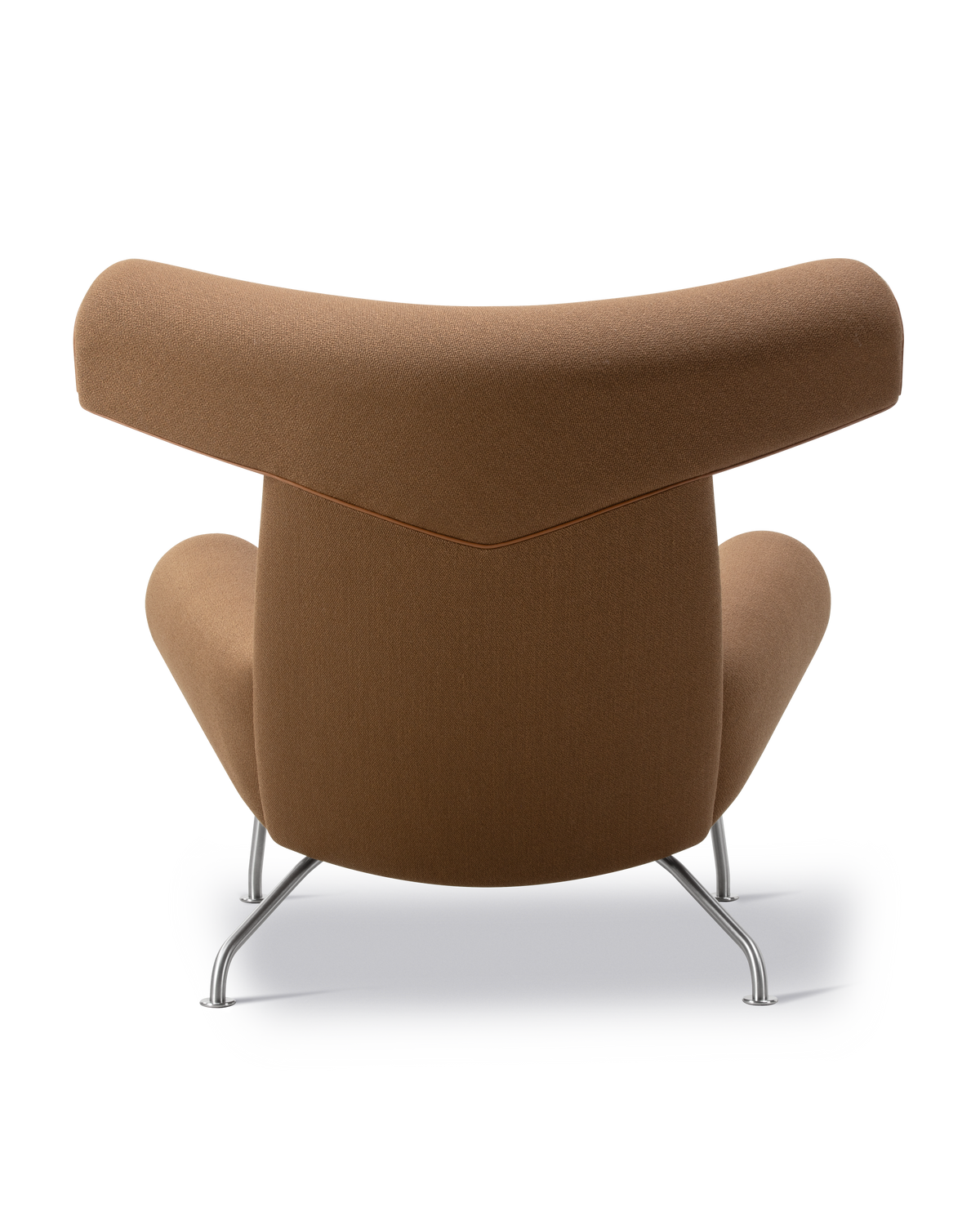 Fredericia Wegner Ox Chair lenestol. Velg tekstil og understell