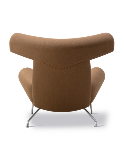 Fredericia Wegner Ox Chair lenestol. Velg tekstil og understell