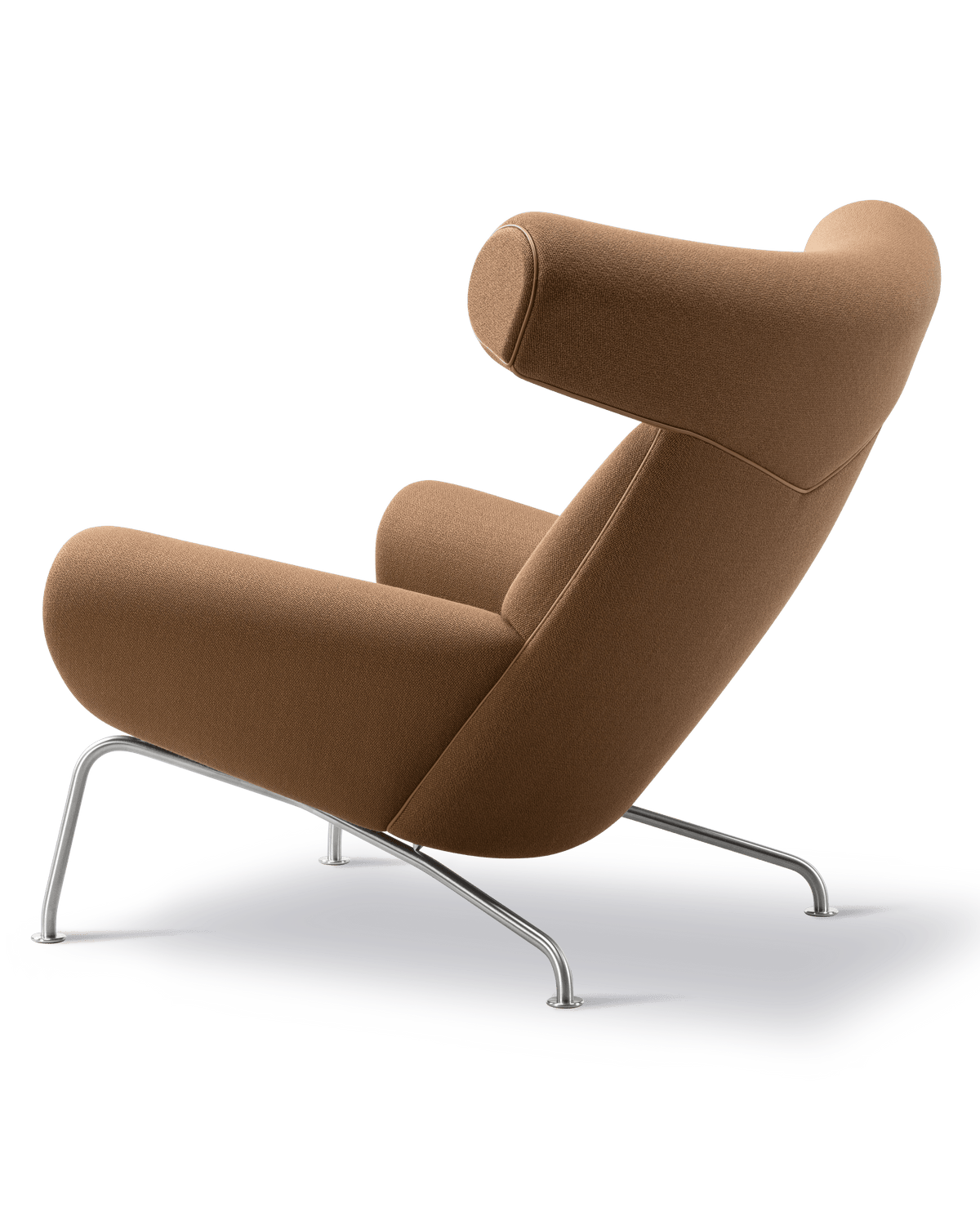 Fredericia Wegner Ox Chair lenestol. Velg tekstil og understell