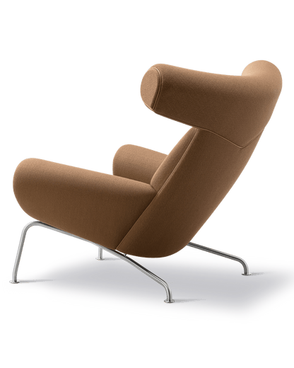 Fredericia Wegner Ox Chair lenestol. Velg tekstil og understell