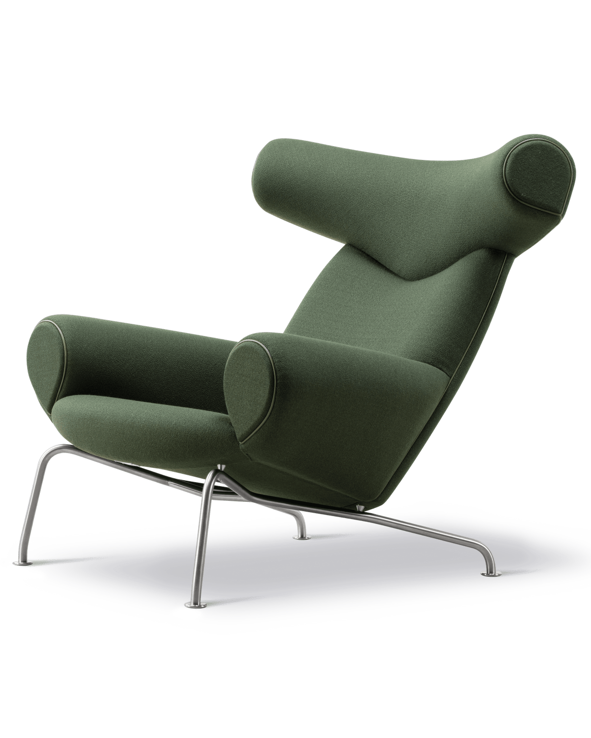 Fredericia Wegner Ox Chair lenestol. Velg tekstil og understell