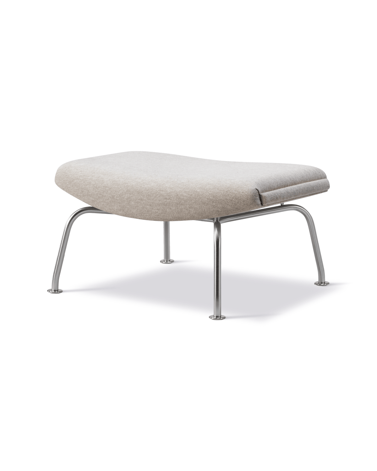 Fredericia Wegner Ox Ottoman fotskammel. Velg tekstil og understell