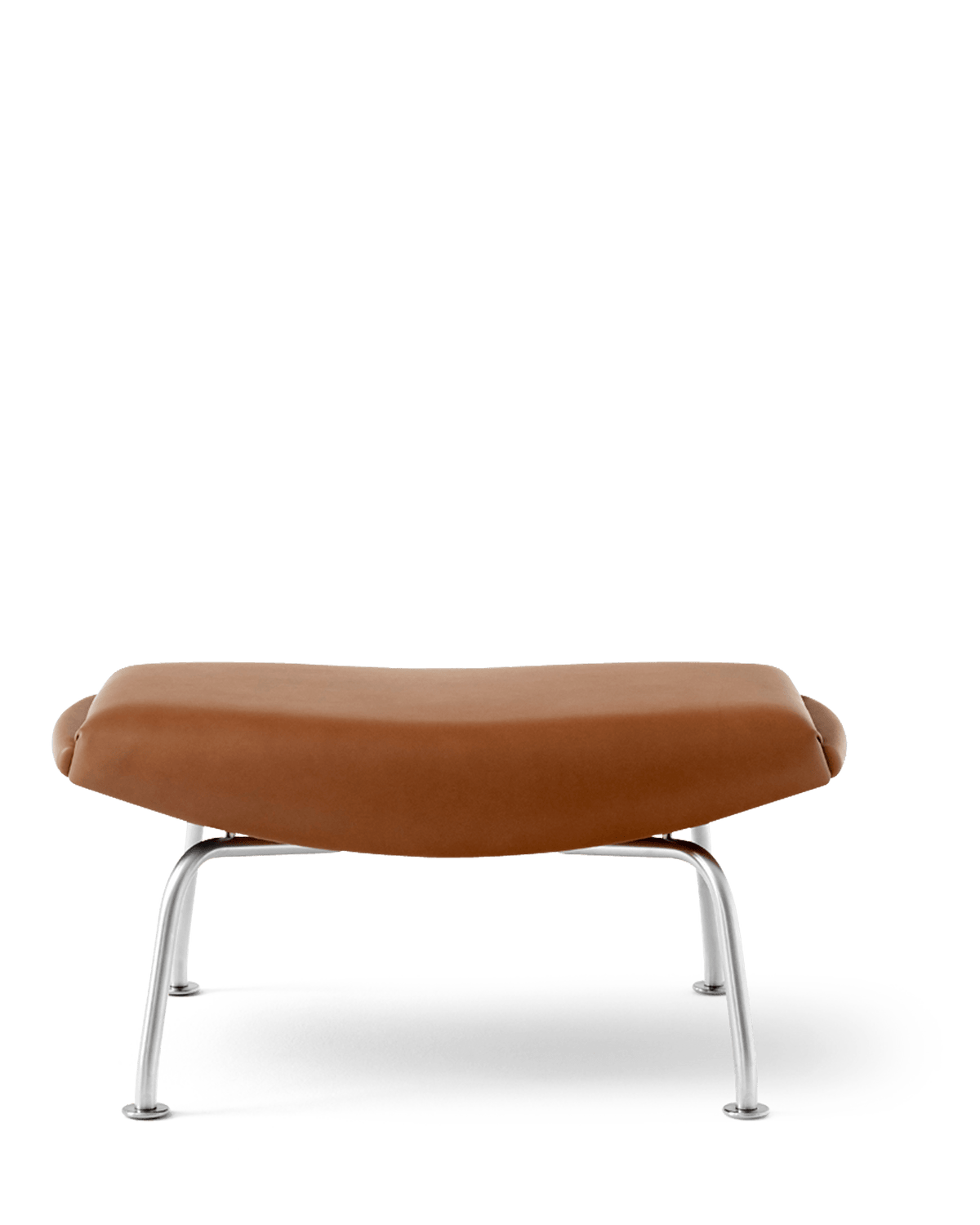 Fredericia Wegner Ox Ottoman fotskammel. Velg tekstil og understell