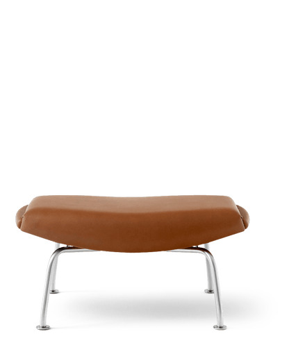 Fredericia Wegner Ox Ottoman fotskammel. Velg tekstil og understell