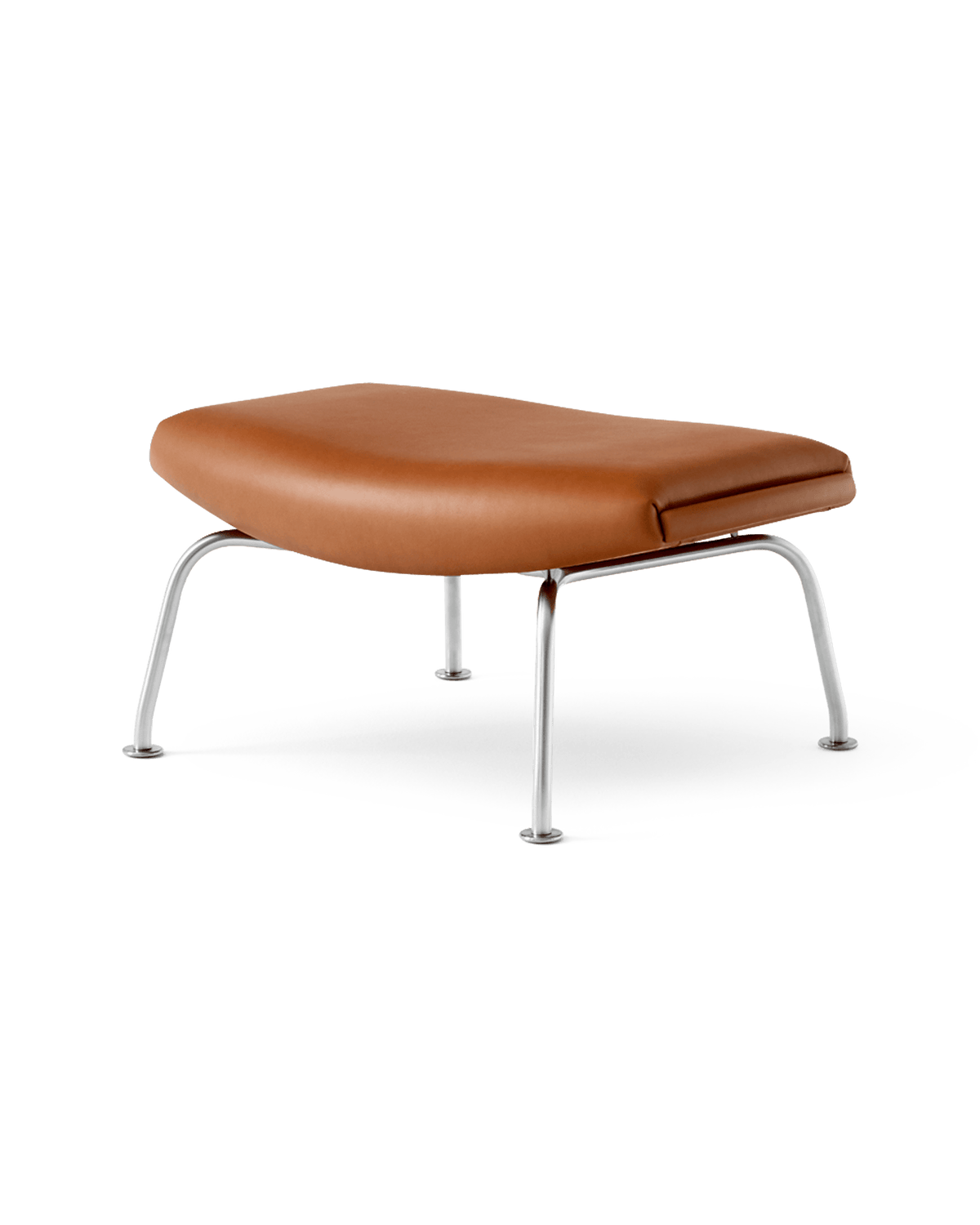 Fredericia Wegner Ox Ottoman fotskammel. Velg tekstil og understell