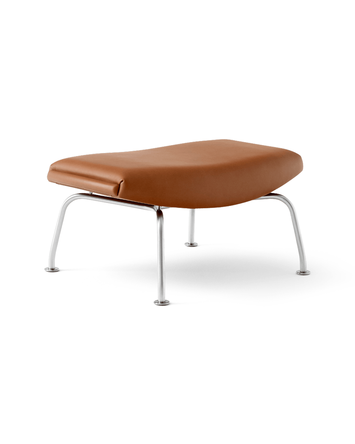 Fredericia Wegner Ox Ottoman fotskammel. Velg tekstil og understell
