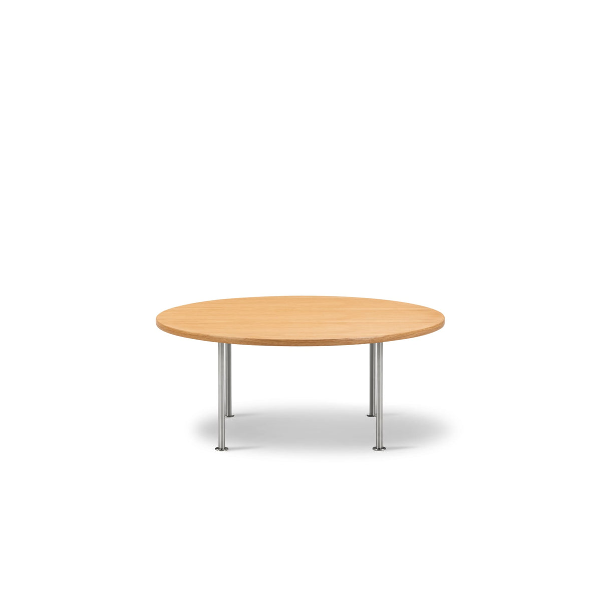 Fredericia Wegner Ox Table Ø100 cm. Velg understell og treverk