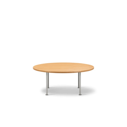 Fredericia Wegner Ox Table Ø100 cm. Velg understell og treverk