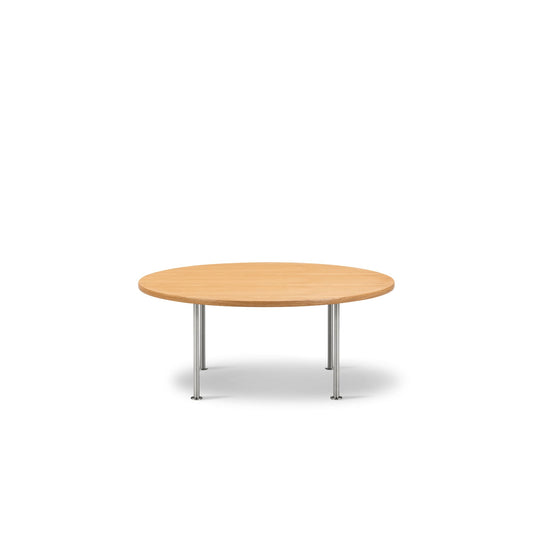 Fredericia Wegner Ox Table Ø100 cm. Velg understell og treverk