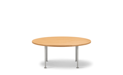 Fredericia Wegner Ox Table Ø100 cm. Velg understell og treverk