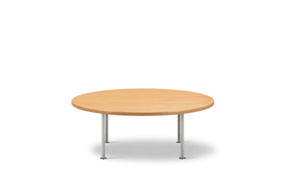 Fredericia Wegner Ox Table Ø100 cm. Velg understell og treverk
