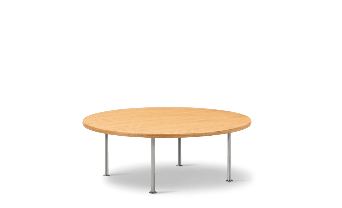 Fredericia Wegner Ox Table Ø100 cm. Velg understell og treverk