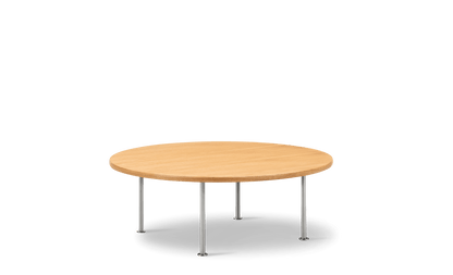 Fredericia Wegner Ox Table Ø100 cm. Velg understell og treverk