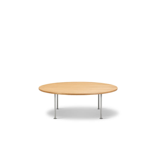 Fredericia Wegner Ox Table Ø120 cm. Velg understell og treverk