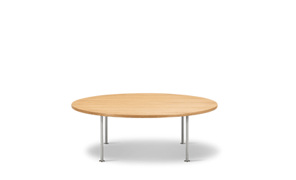 Fredericia Wegner Ox Table Ø120 cm. Velg understell og treverk.