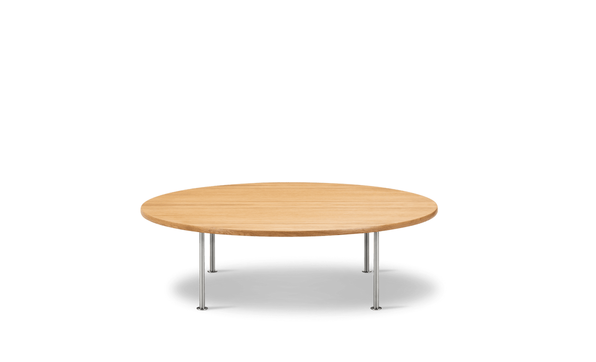 Fredericia Wegner Ox Table Ø120 cm. Velg understell og treverk