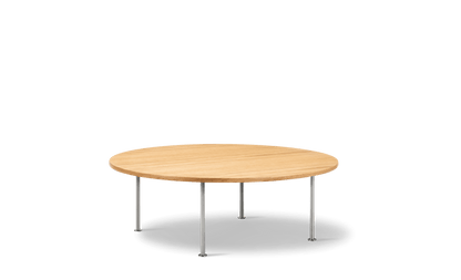 Fredericia Wegner Ox Table Ø120 cm. Velg understell og treverk
