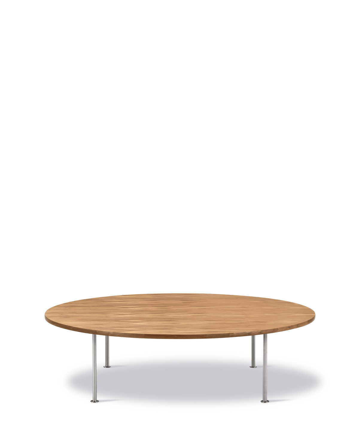 Fredericia Wegner Ox Table Ø150 cm. Velg understell og treverk