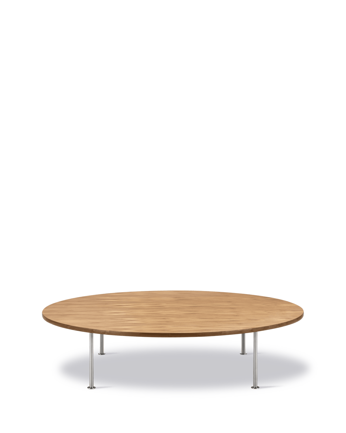 Fredericia Wegner Ox Table Ø150 cm. Velg understell og treverk