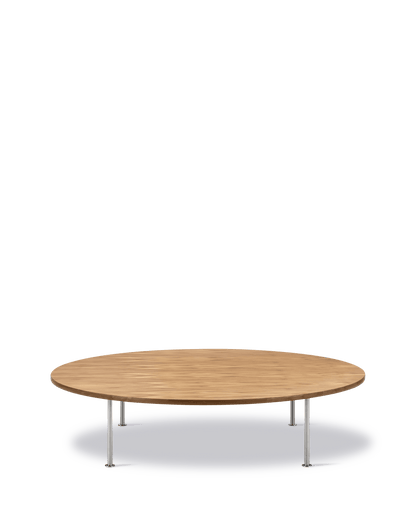 Fredericia Wegner Ox Table Ø150 cm. Velg understell og treverk