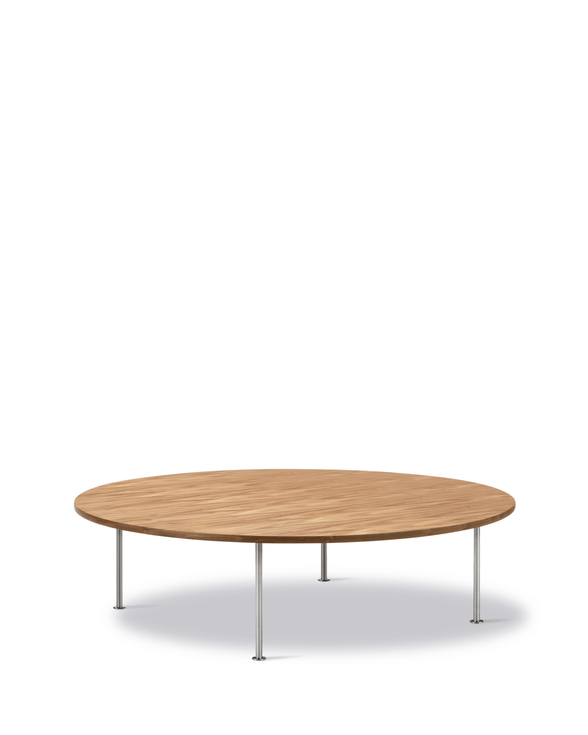 Fredericia Wegner Ox Table Ø150 cm. Velg understell og treverk