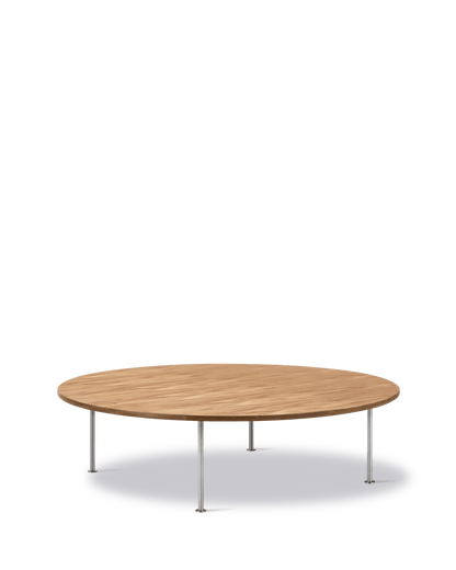 Fredericia Wegner Ox Table Ø150 cm. Velg understell og treverk